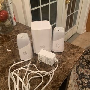 Eufy home security system. Decided to switch to a home security company.